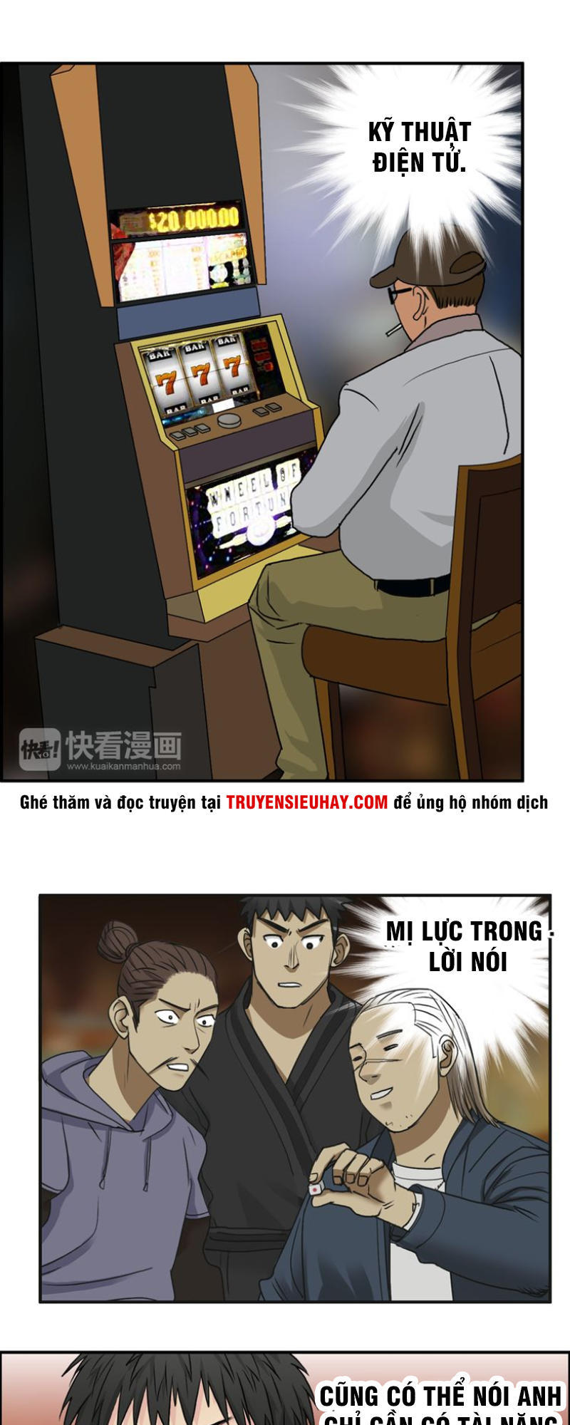 Siêu Năng Lập Phương Chapter 29 - Trang 2