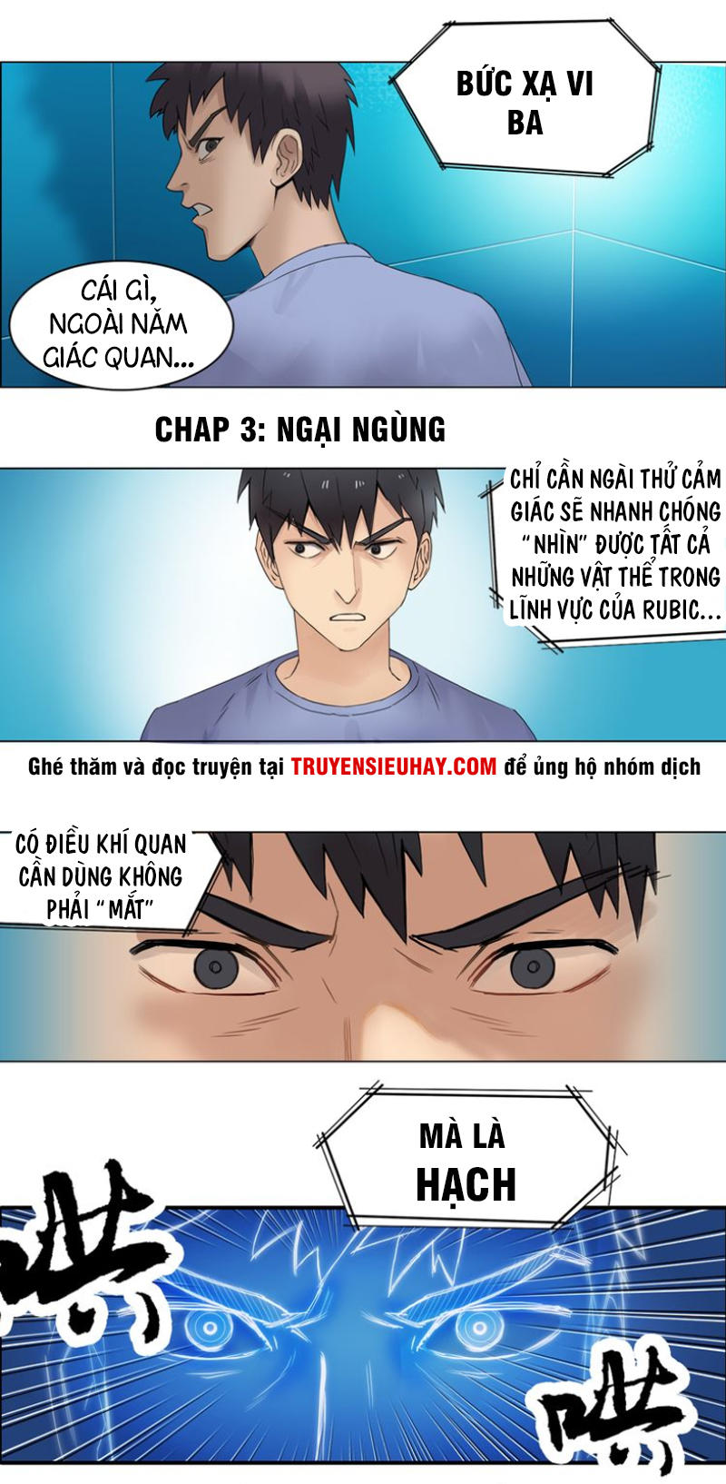 Siêu Năng Lập Phương Chapter 3 - Trang 2