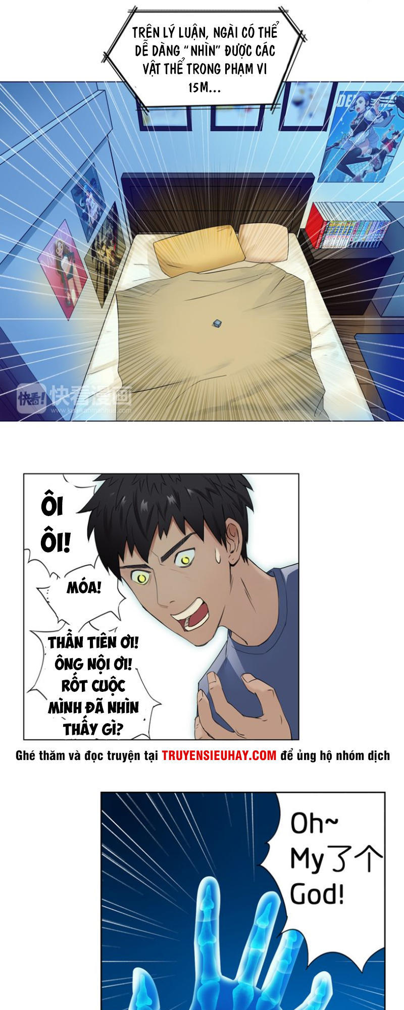 Siêu Năng Lập Phương Chapter 3 - Trang 2