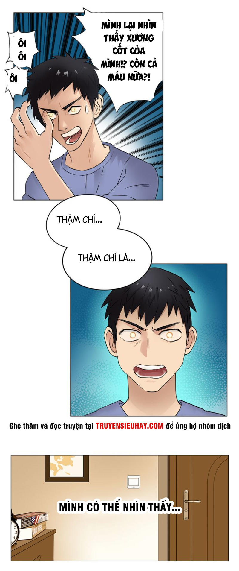 Siêu Năng Lập Phương Chapter 3 - Trang 2