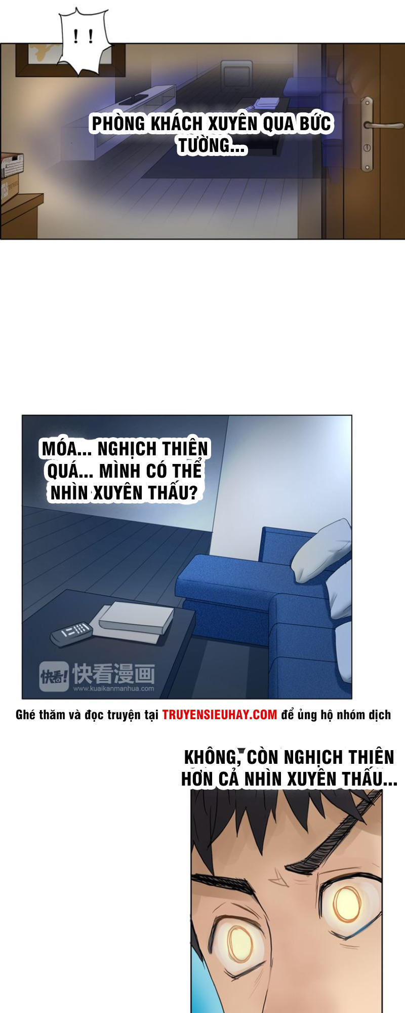 Siêu Năng Lập Phương Chapter 3 - Trang 2