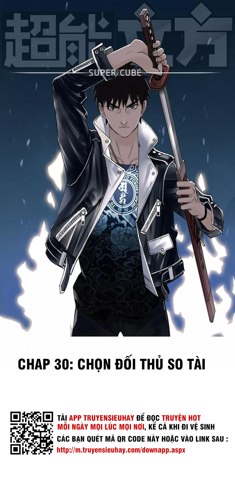 Siêu Năng Lập Phương Chapter 30 - Trang 2
