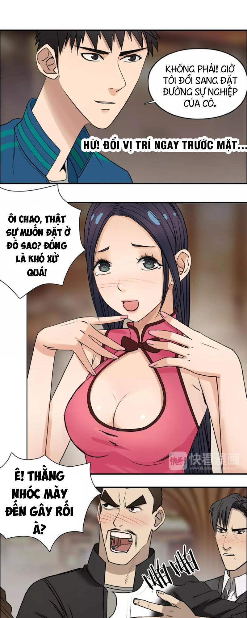 Siêu Năng Lập Phương Chapter 30 - Trang 2