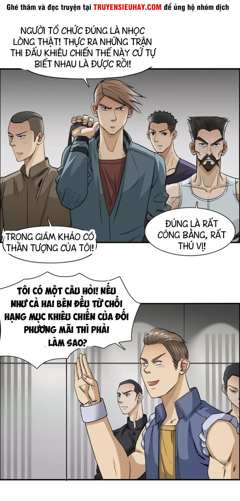 Siêu Năng Lập Phương Chapter 30 - Trang 2