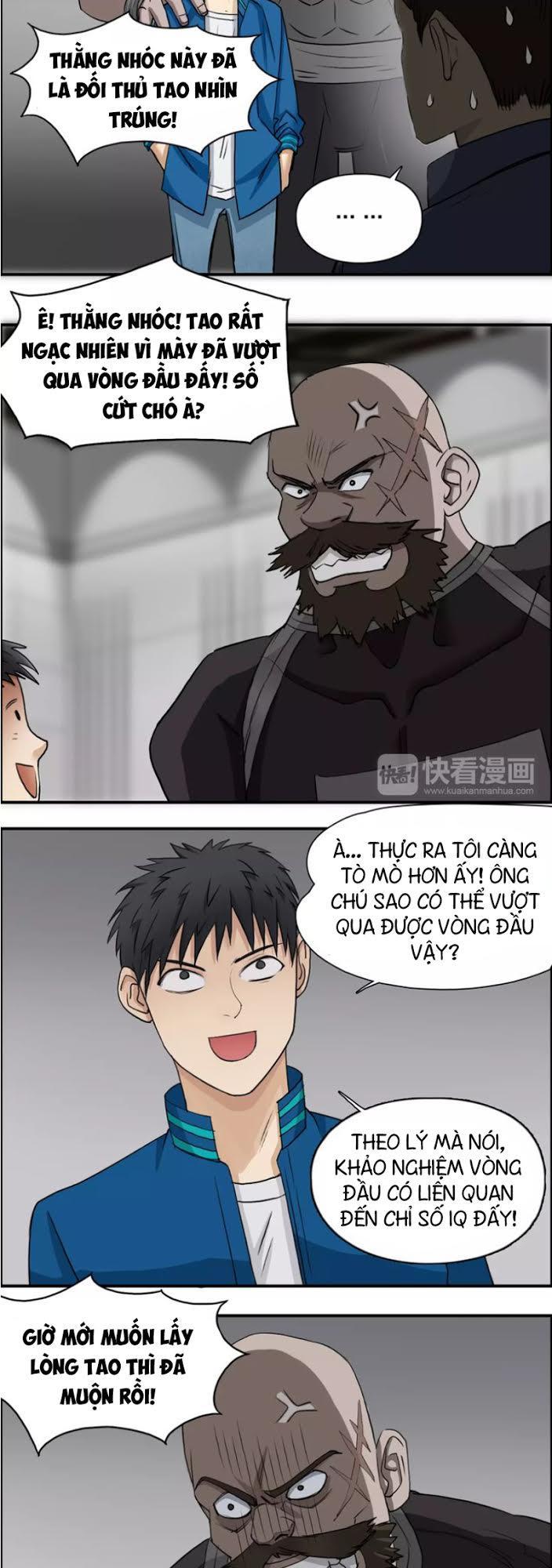 Siêu Năng Lập Phương Chapter 30 - Trang 2