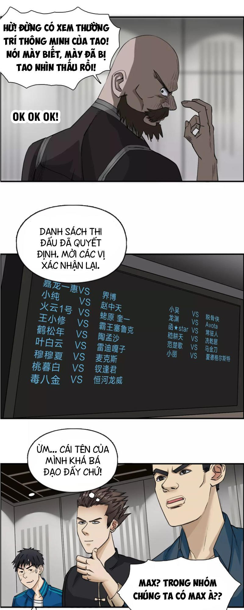 Siêu Năng Lập Phương Chapter 30 - Trang 2