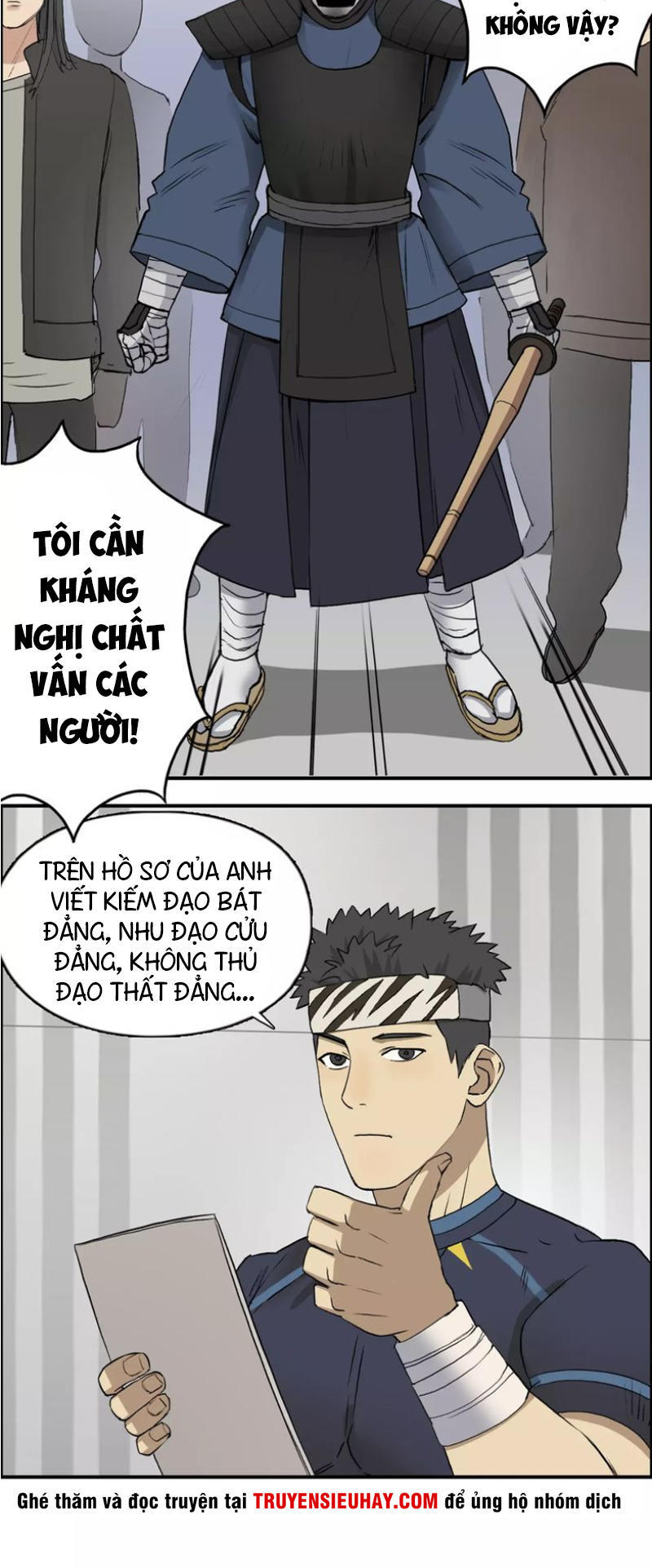 Siêu Năng Lập Phương Chapter 30 - Trang 2