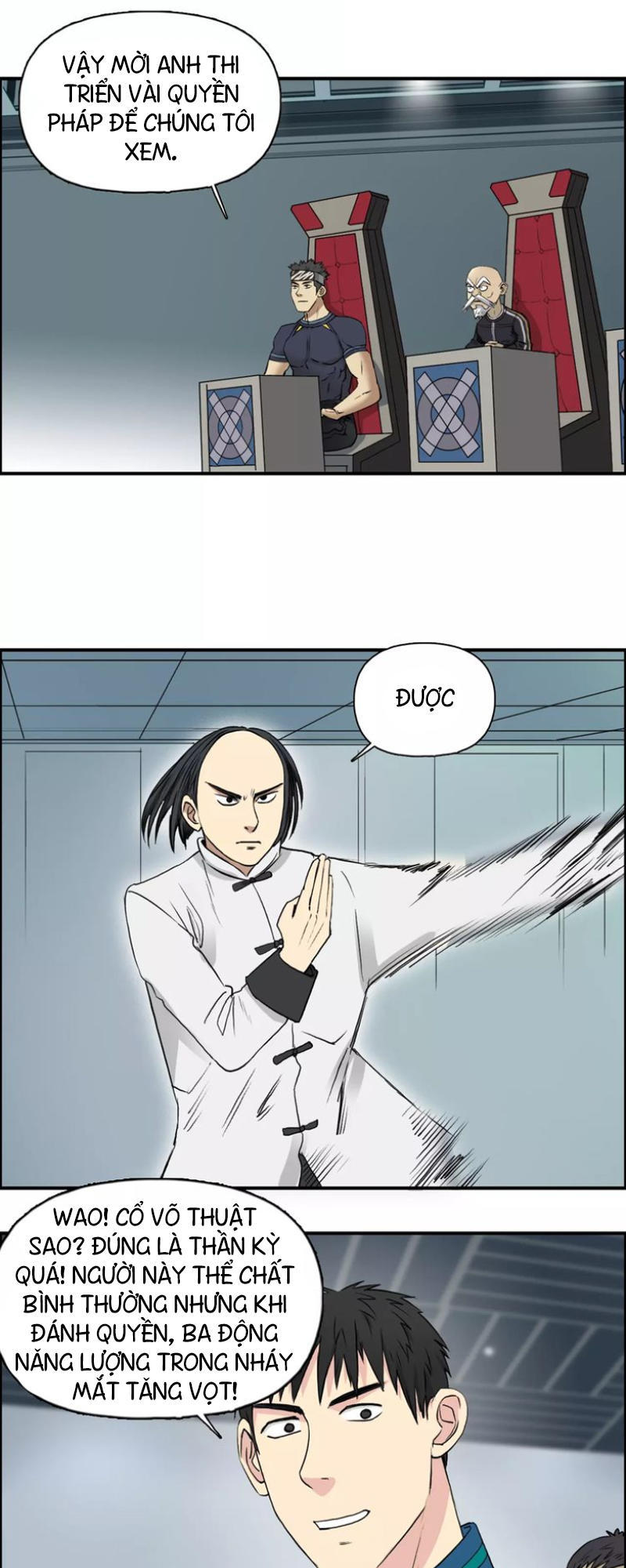 Siêu Năng Lập Phương Chapter 30 - Trang 2