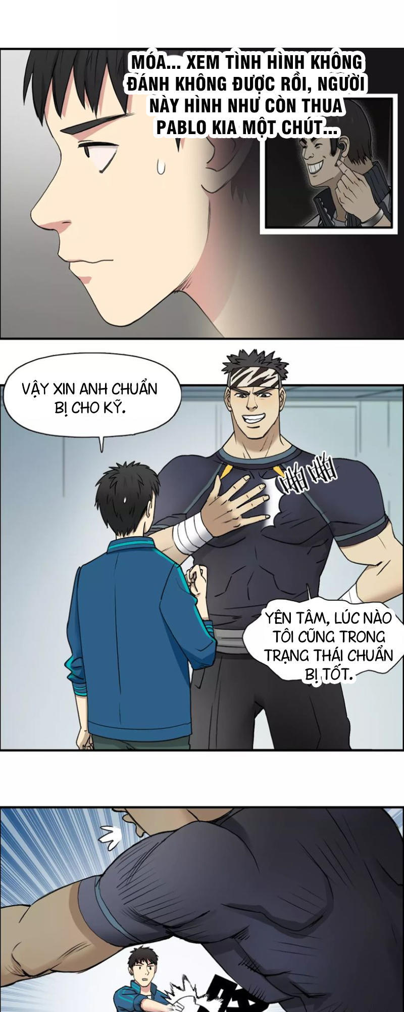 Siêu Năng Lập Phương Chapter 31 - Trang 2