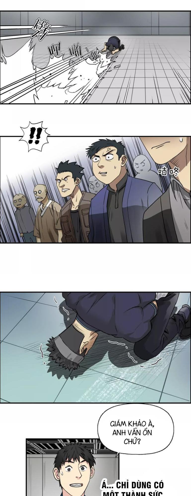 Siêu Năng Lập Phương Chapter 31 - Trang 2