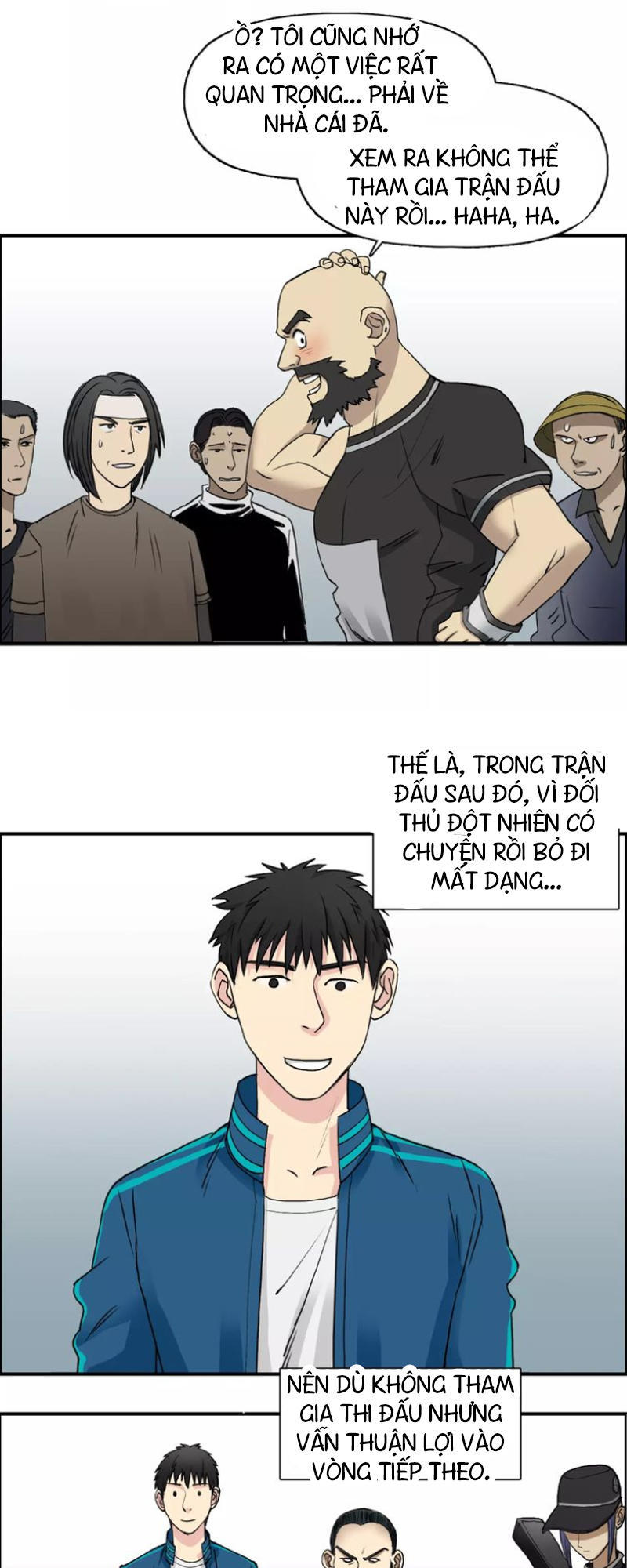 Siêu Năng Lập Phương Chapter 31 - Trang 2