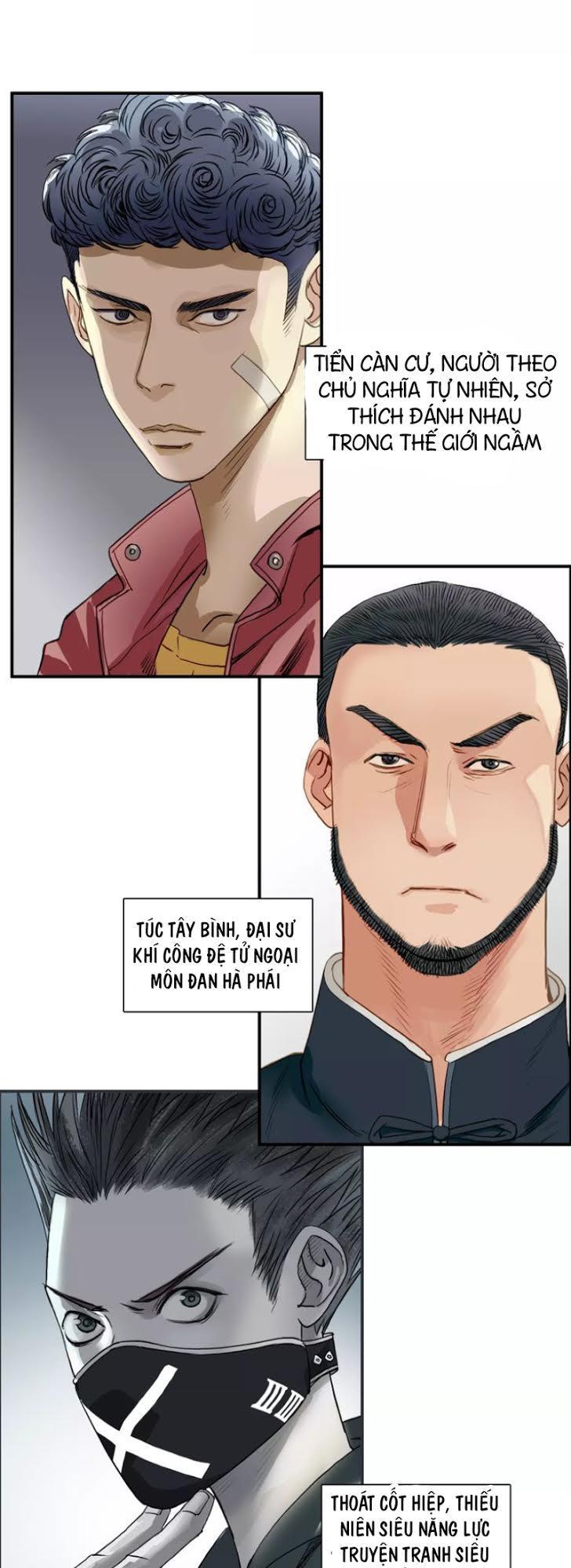 Siêu Năng Lập Phương Chapter 31 - Trang 2