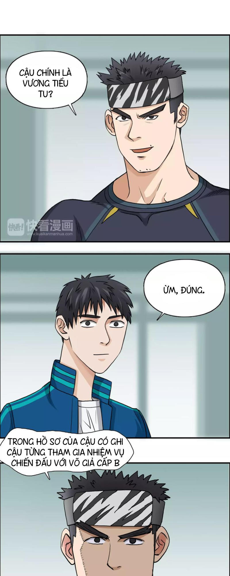 Siêu Năng Lập Phương Chapter 31 - Trang 2