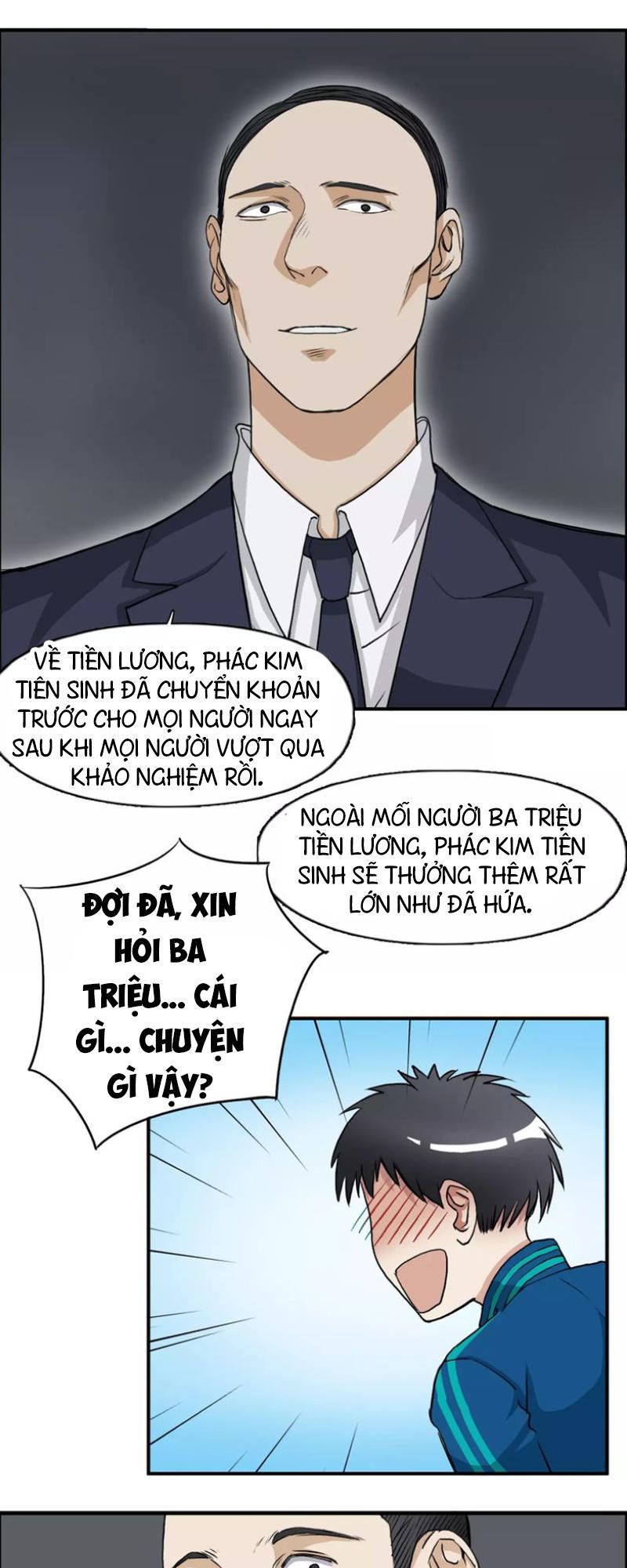 Siêu Năng Lập Phương Chapter 31 - Trang 2