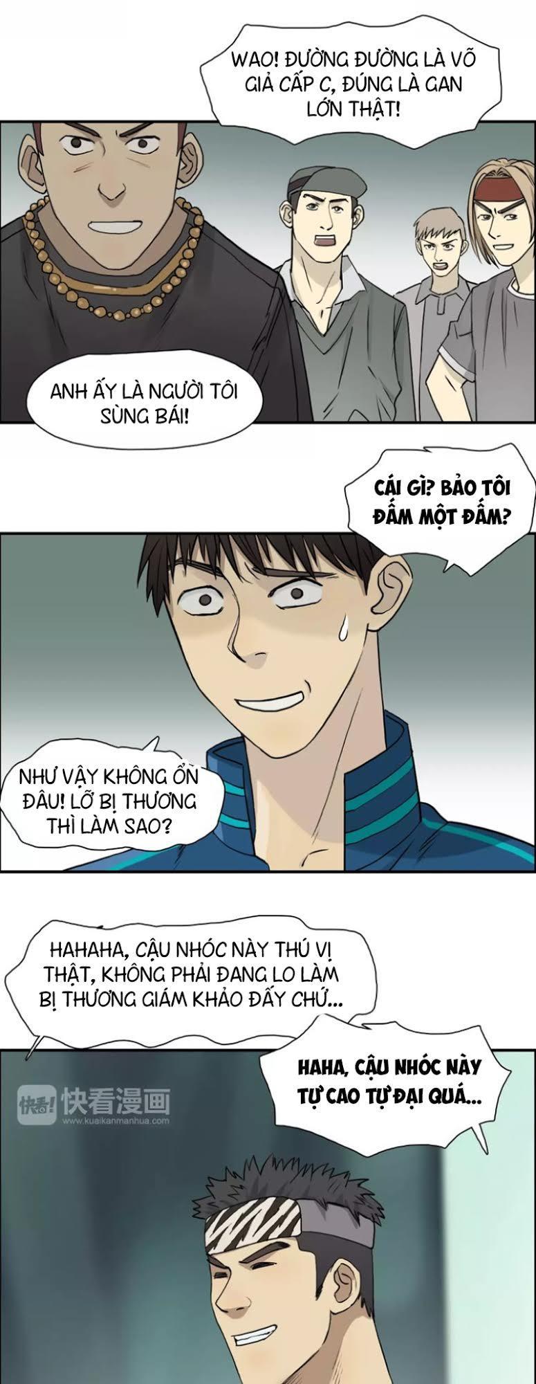 Siêu Năng Lập Phương Chapter 31 - Trang 2