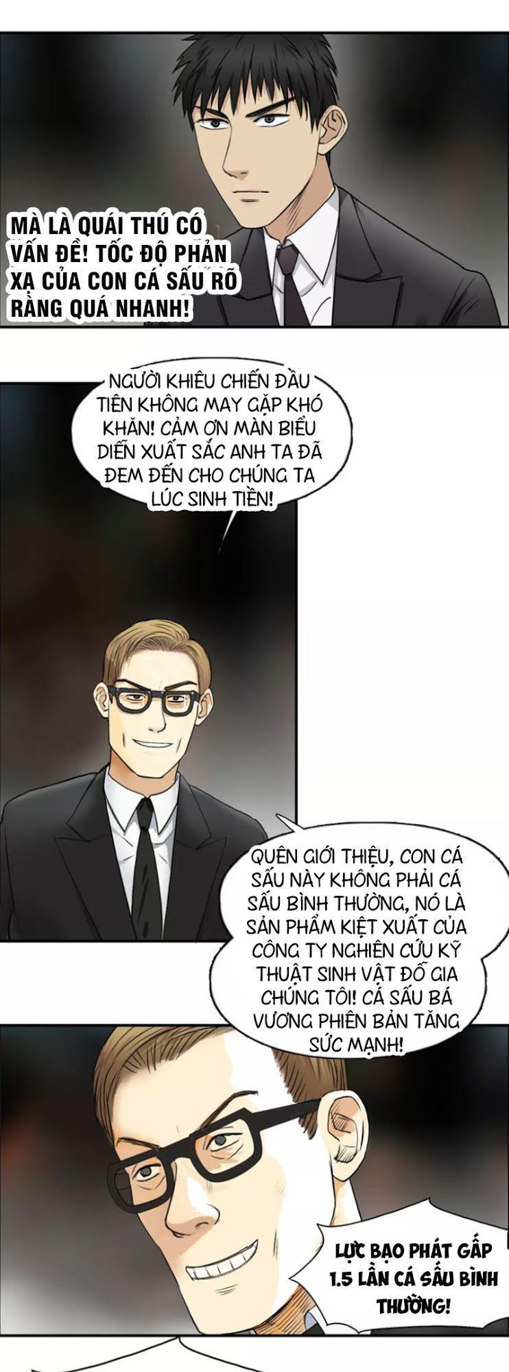 Siêu Năng Lập Phương Chapter 32 - Trang 2