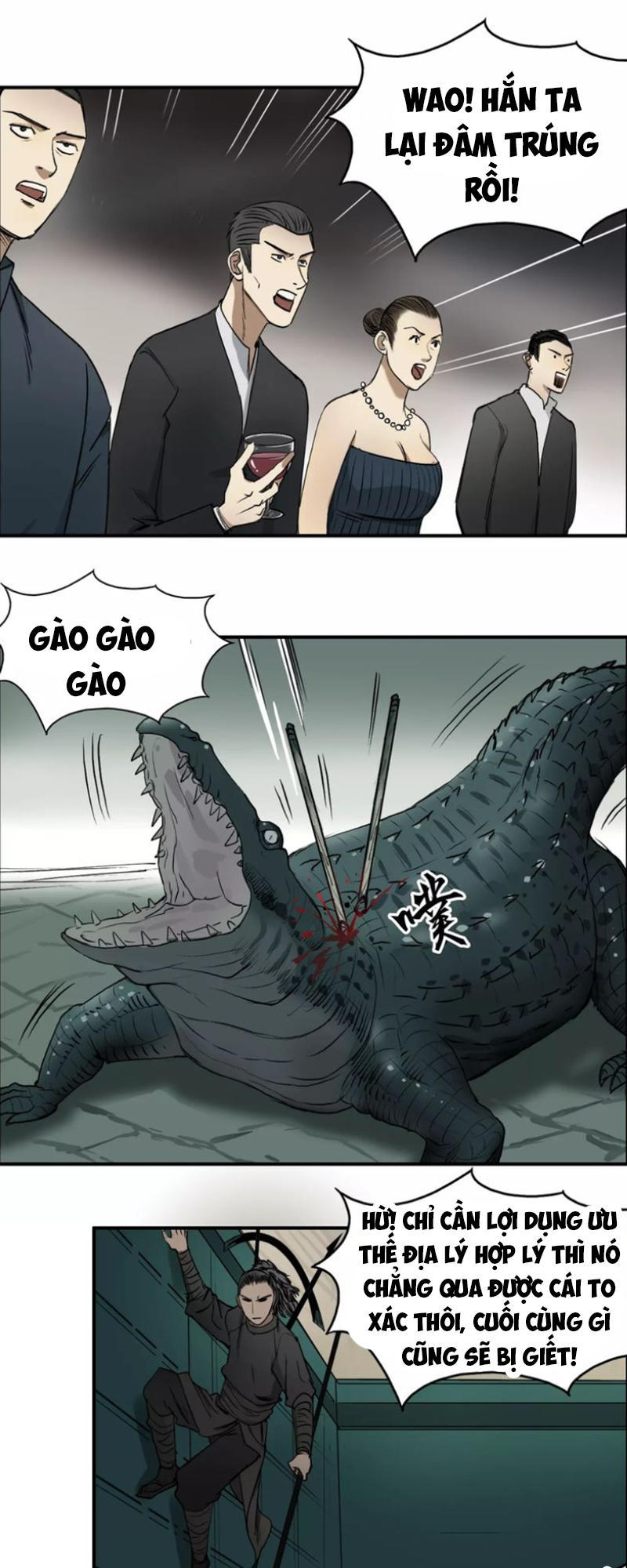 Siêu Năng Lập Phương Chapter 32 - Trang 2