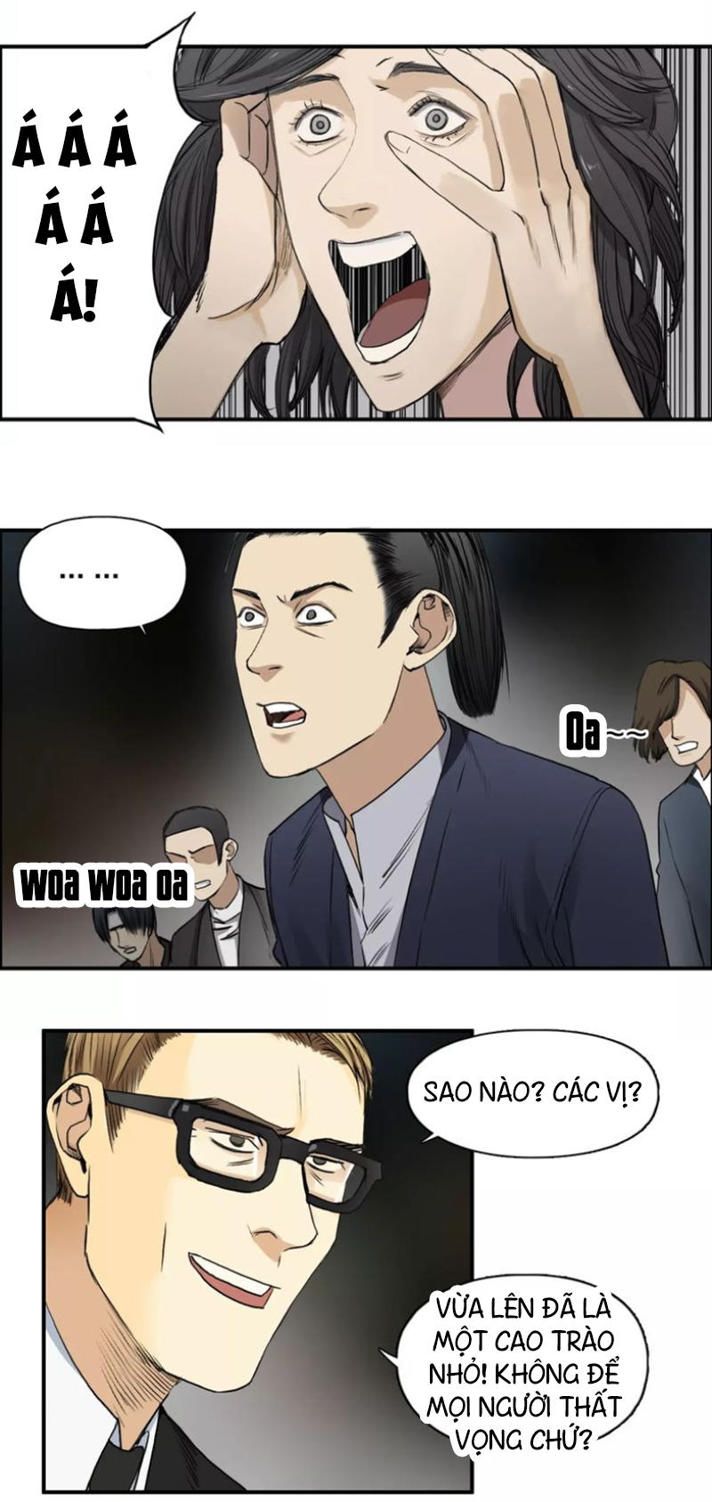 Siêu Năng Lập Phương Chapter 33 - Trang 2