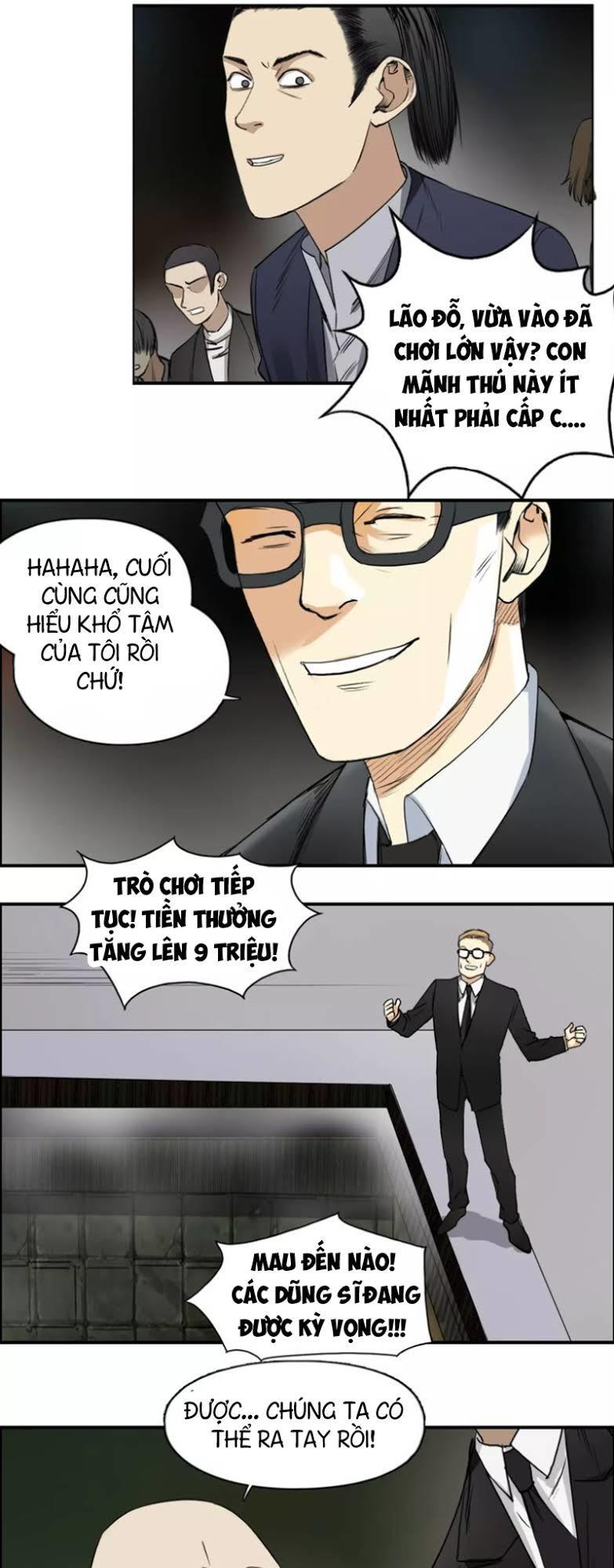 Siêu Năng Lập Phương Chapter 33 - Trang 2
