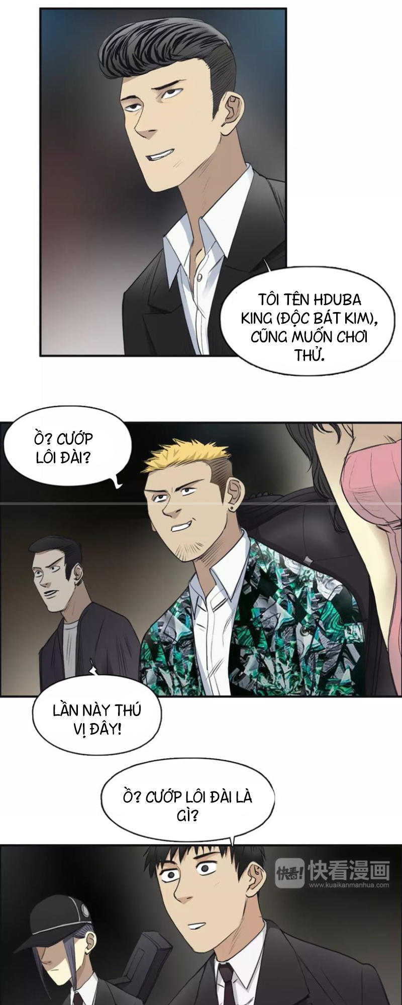 Siêu Năng Lập Phương Chapter 33 - Trang 2