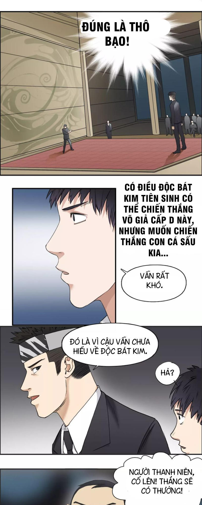 Siêu Năng Lập Phương Chapter 33 - Trang 2