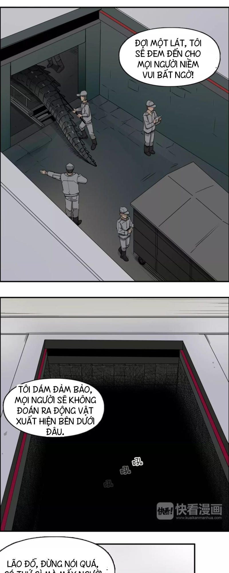 Siêu Năng Lập Phương Chapter 33 - Trang 2