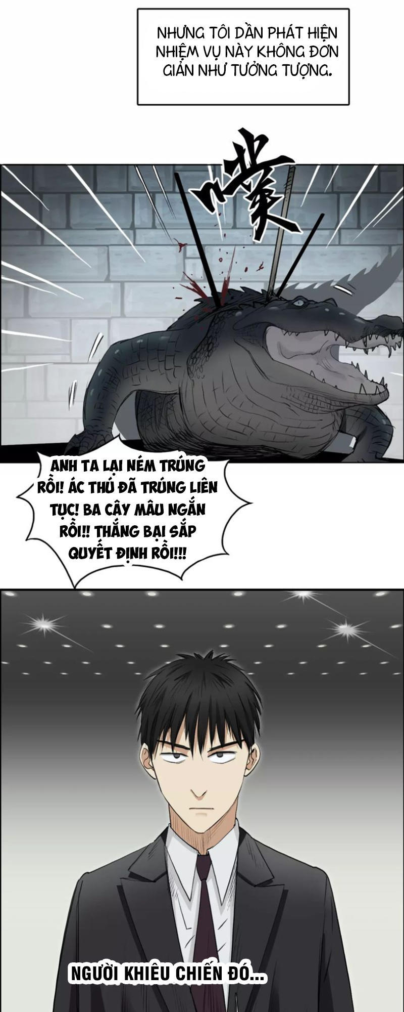 Siêu Năng Lập Phương Chapter 33 - Trang 2