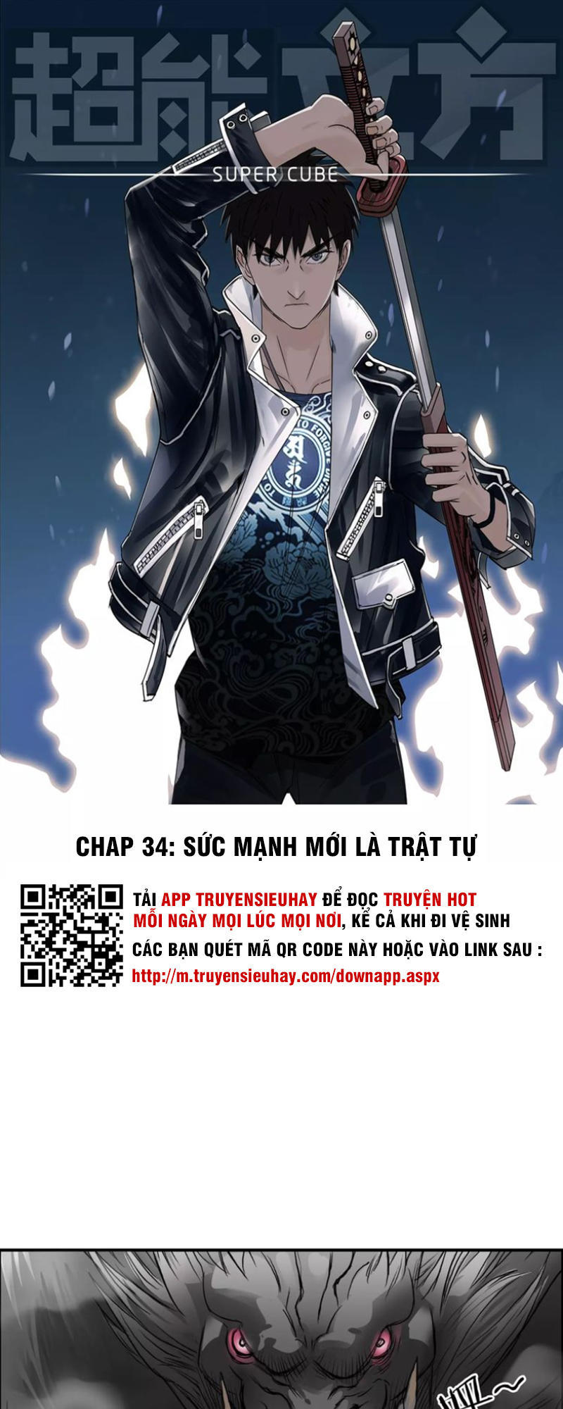 Siêu Năng Lập Phương Chapter 34 - Trang 2
