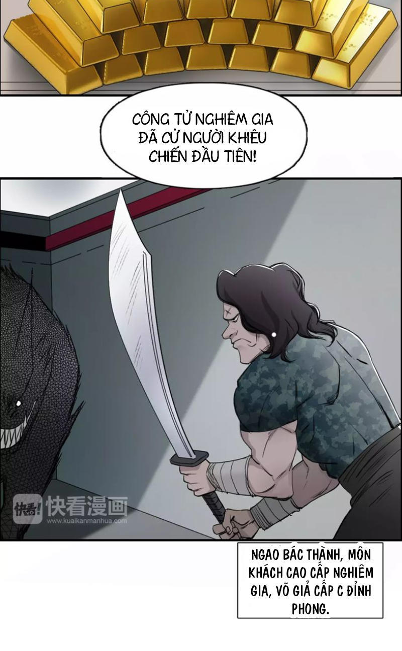 Siêu Năng Lập Phương Chapter 34 - Trang 2