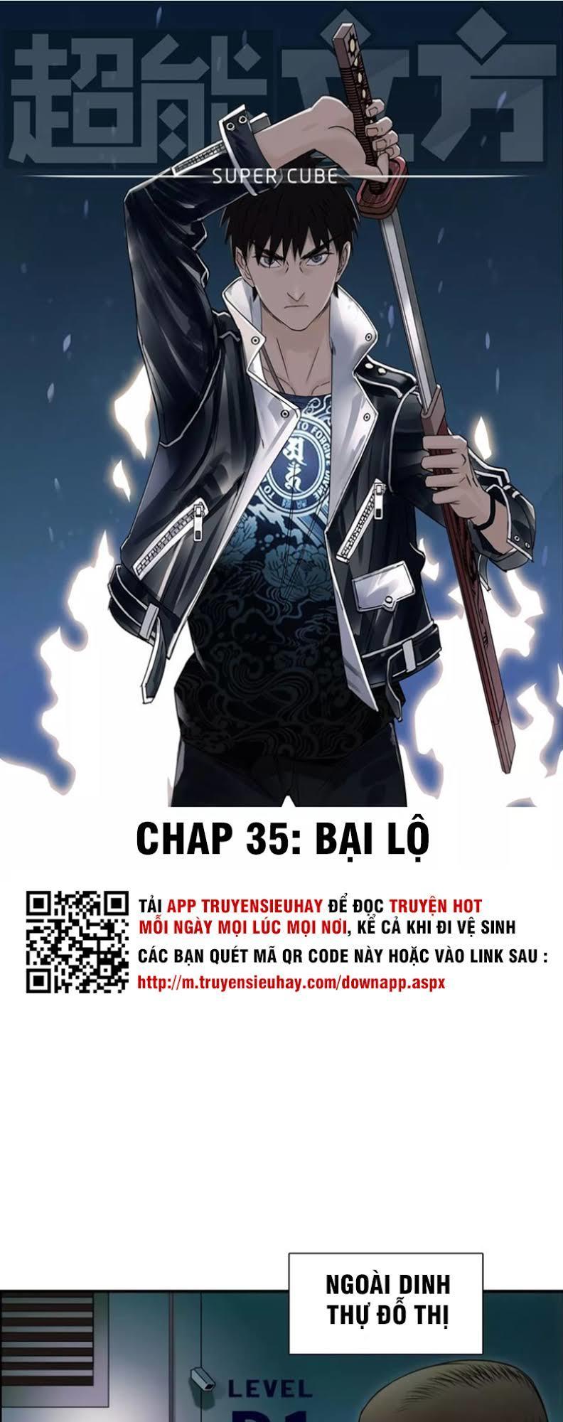 Siêu Năng Lập Phương Chapter 35 - Trang 2