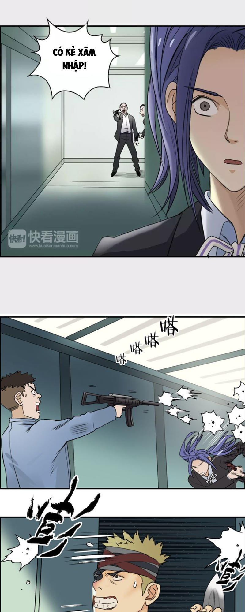 Siêu Năng Lập Phương Chapter 35 - Trang 2