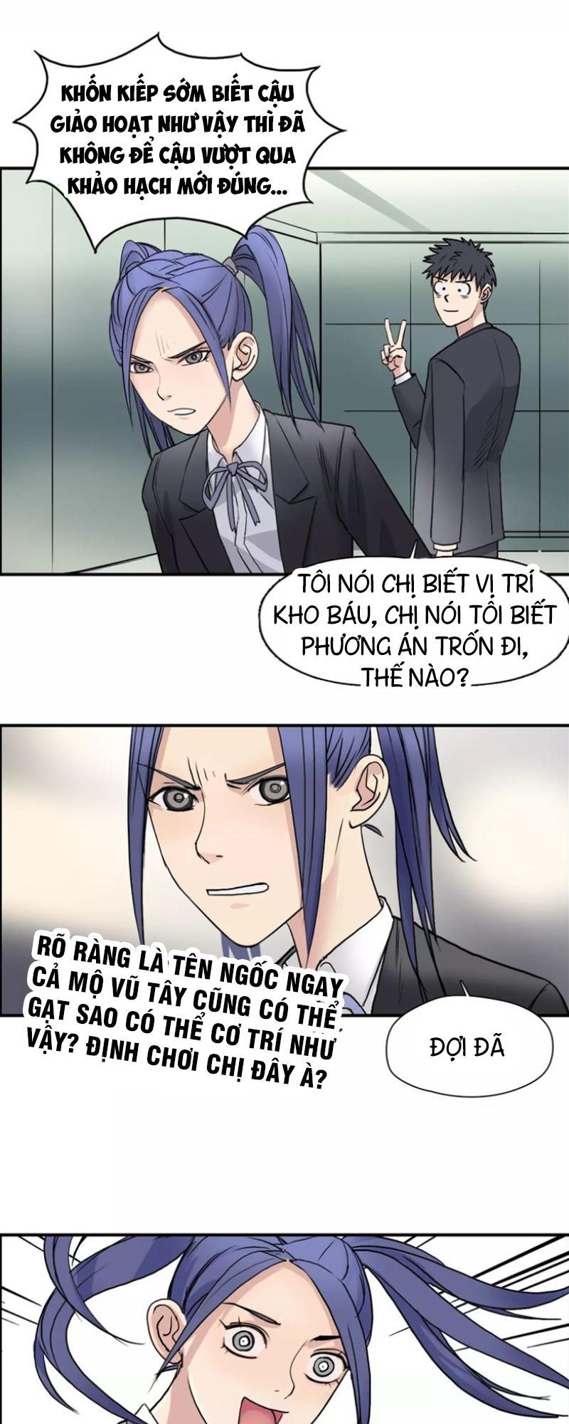 Siêu Năng Lập Phương Chapter 35 - Trang 2