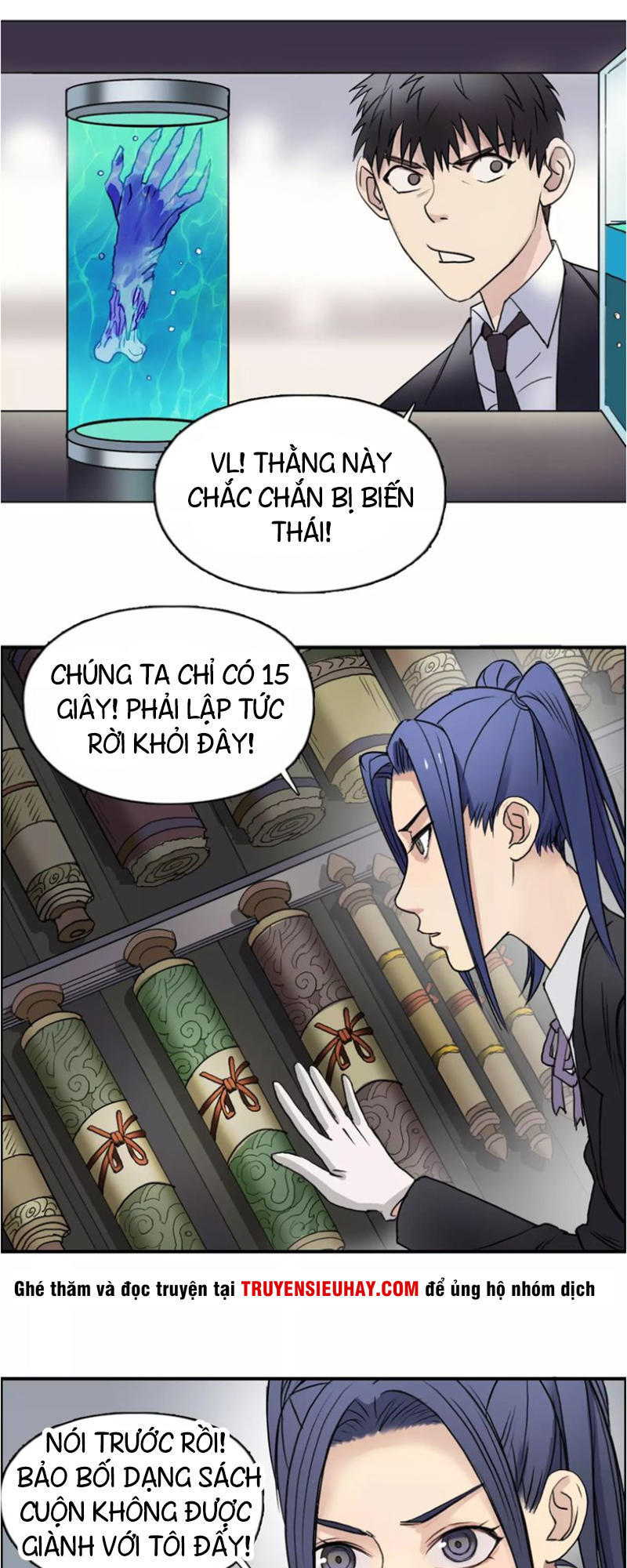 Siêu Năng Lập Phương Chapter 36 - Trang 2