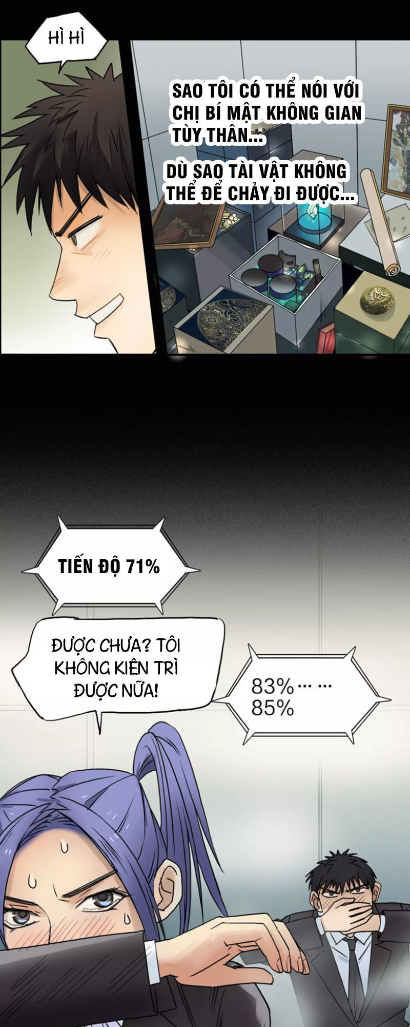 Siêu Năng Lập Phương Chapter 37 - Trang 2