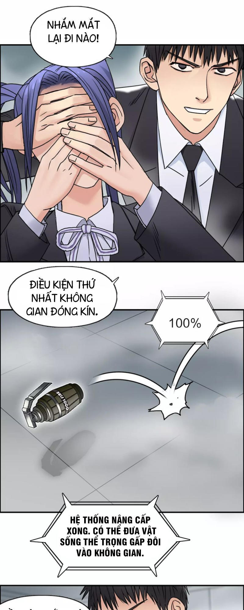 Siêu Năng Lập Phương Chapter 37 - Trang 2