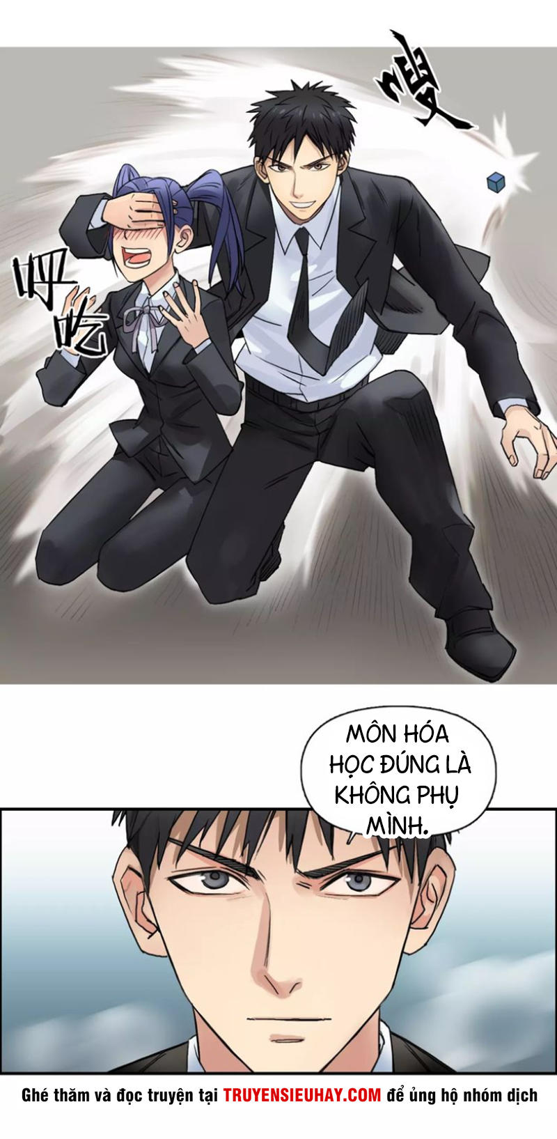 Siêu Năng Lập Phương Chapter 37 - Trang 2