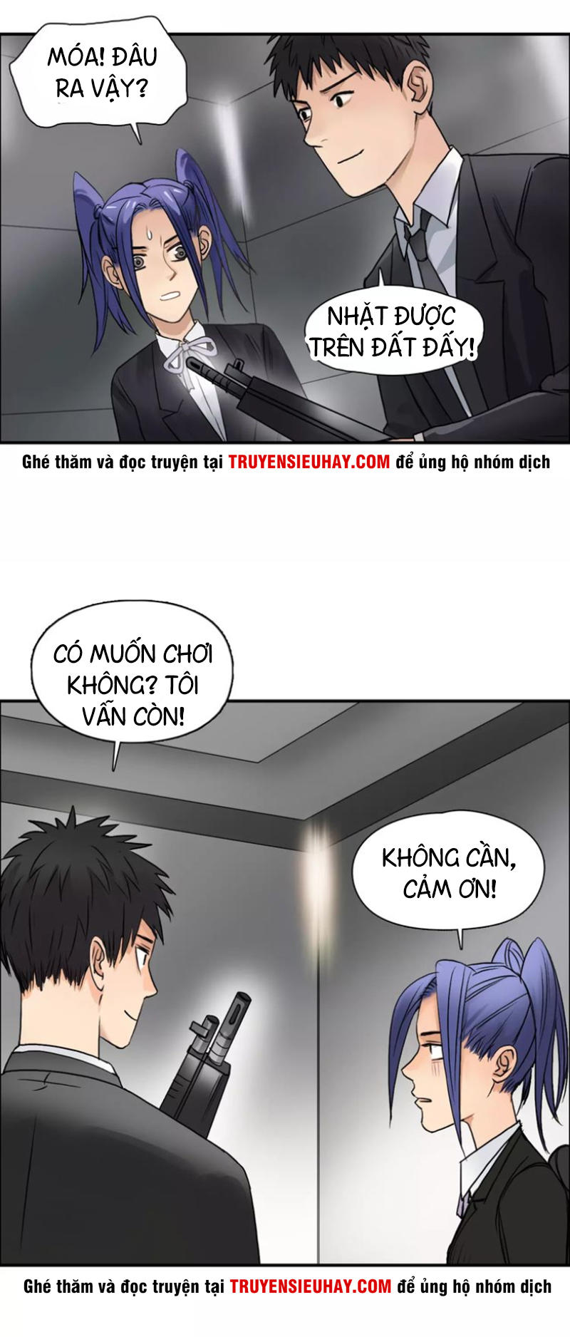 Siêu Năng Lập Phương Chapter 37 - Trang 2