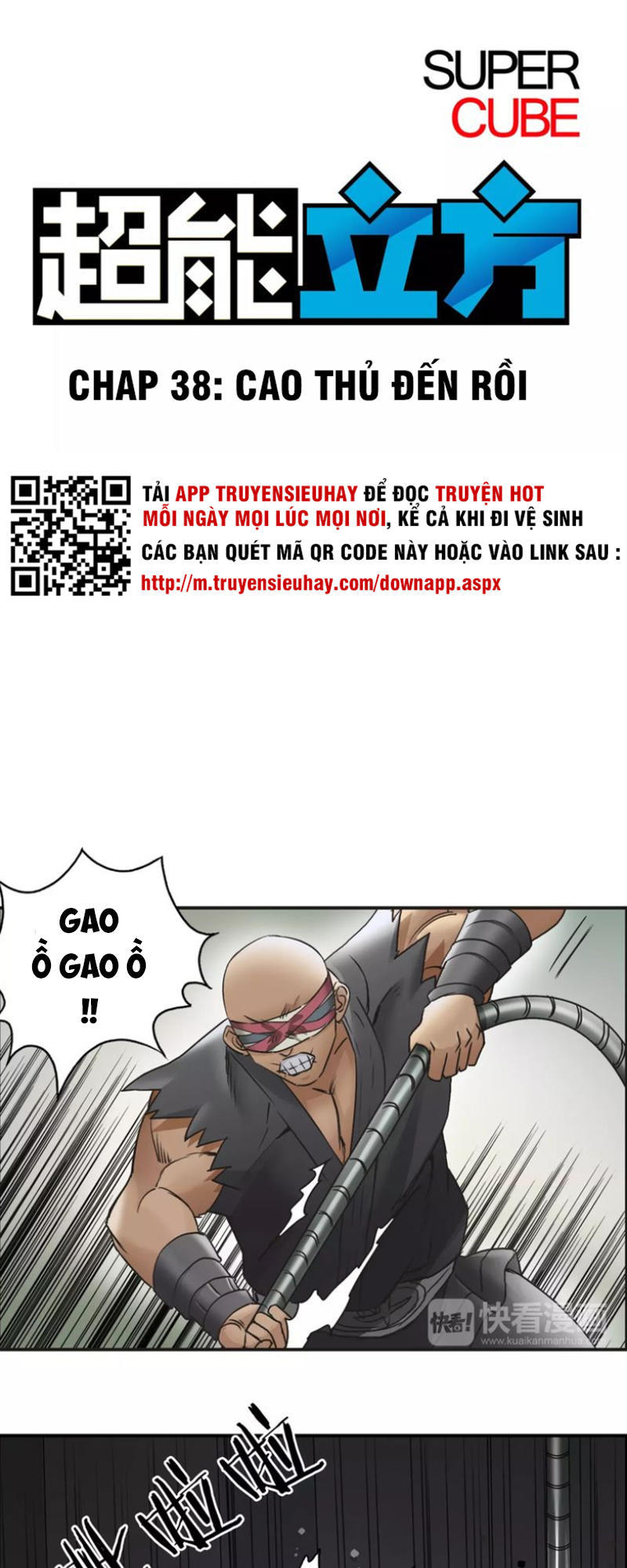 Siêu Năng Lập Phương Chapter 38 - Trang 2