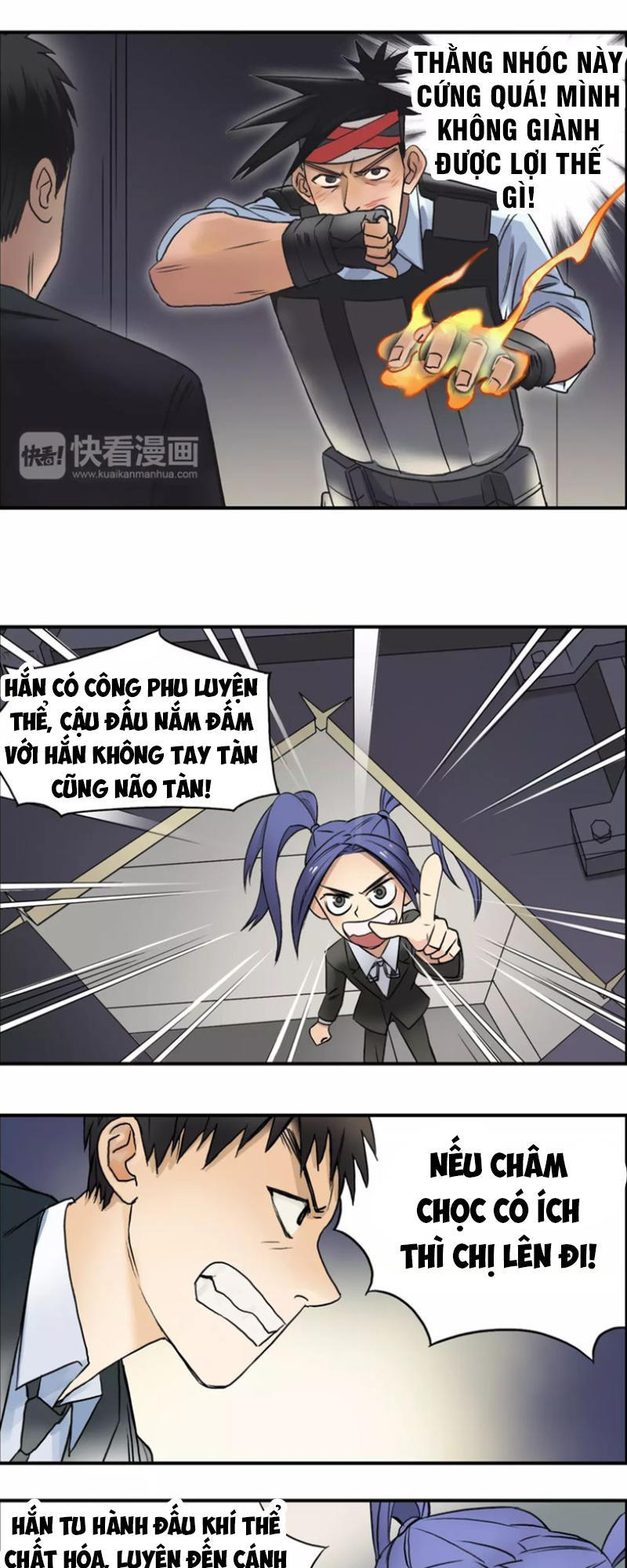 Siêu Năng Lập Phương Chapter 38 - Trang 2