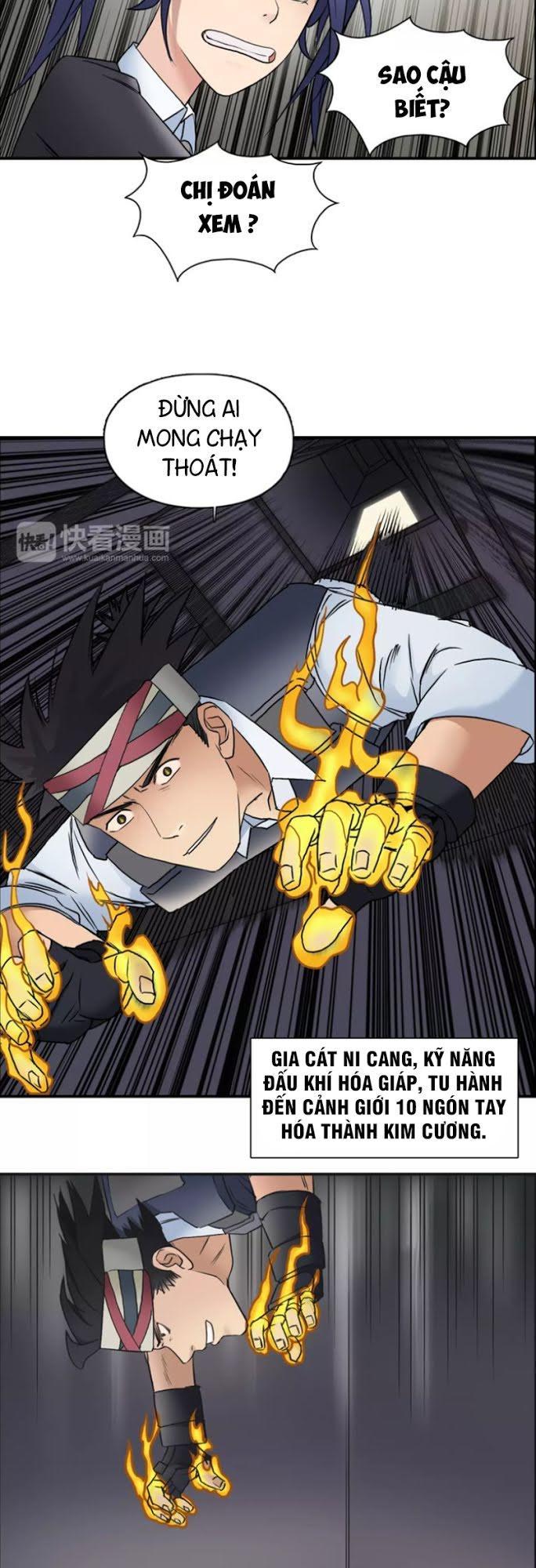 Siêu Năng Lập Phương Chapter 38 - Trang 2