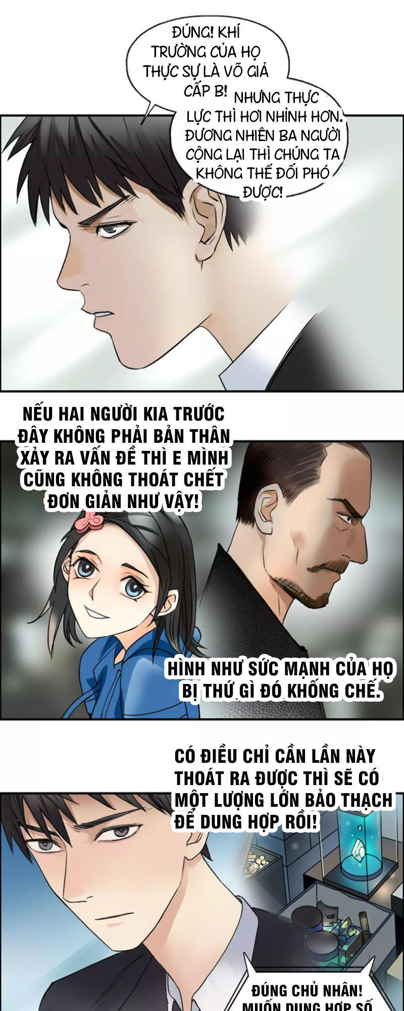 Siêu Năng Lập Phương Chapter 38 - Trang 2