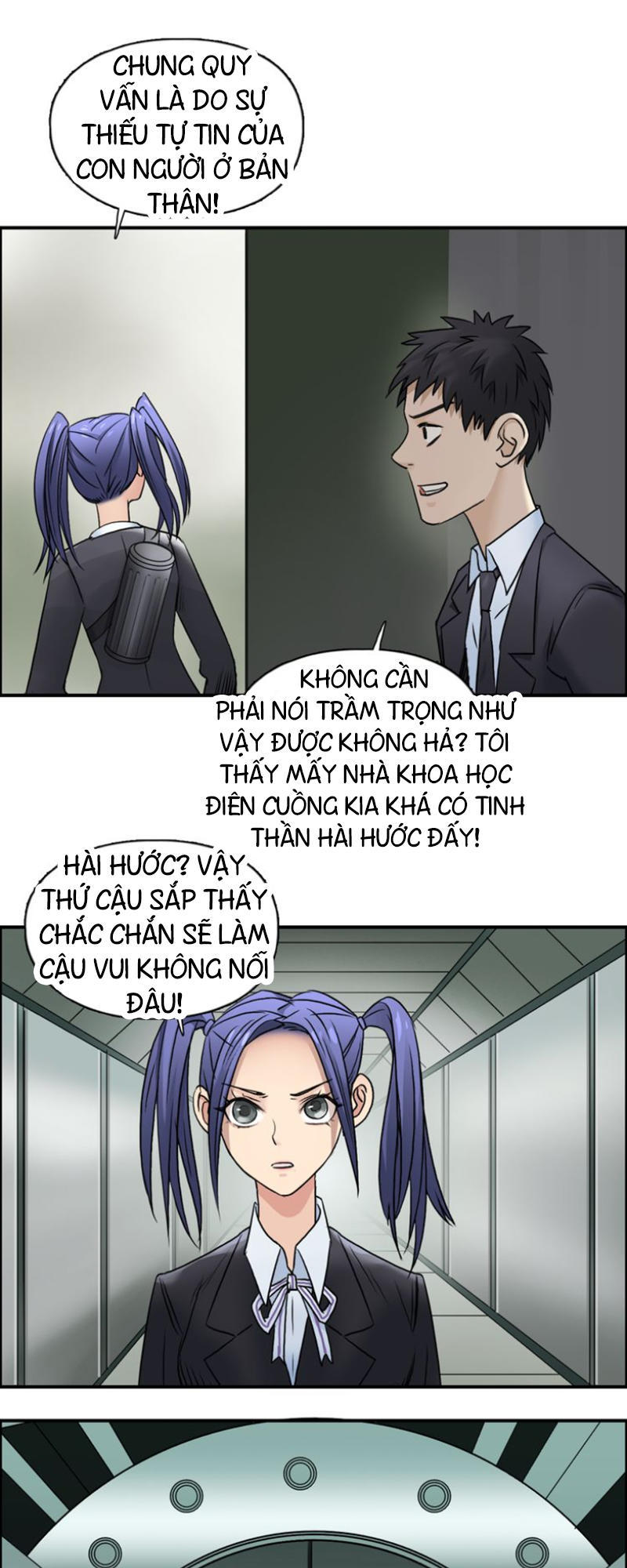 Siêu Năng Lập Phương Chapter 39 - Trang 2