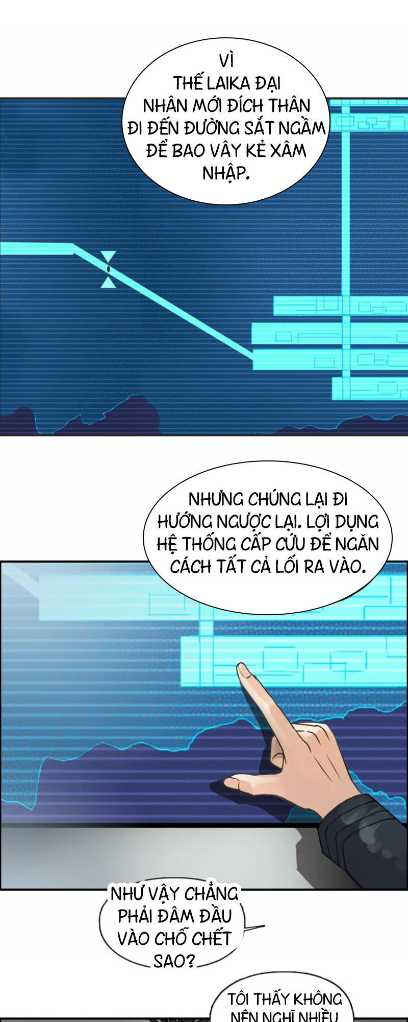 Siêu Năng Lập Phương Chapter 39 - Trang 2