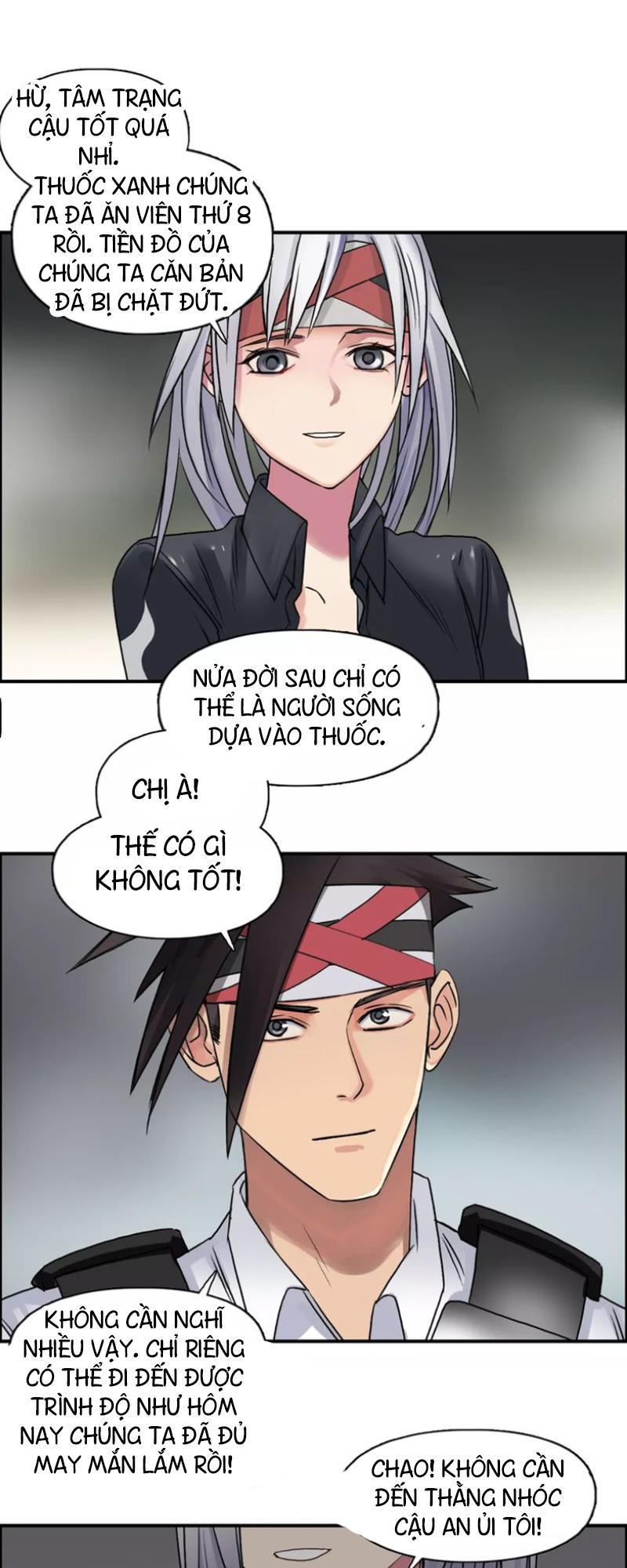 Siêu Năng Lập Phương Chapter 39 - Trang 2