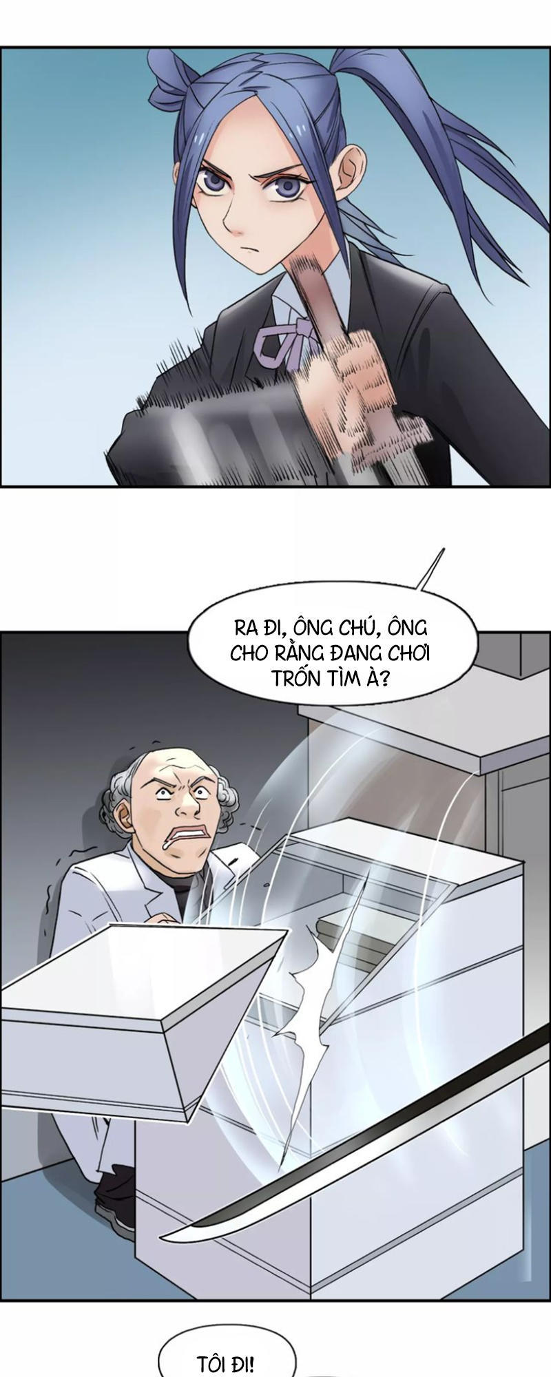 Siêu Năng Lập Phương Chapter 39 - Trang 2