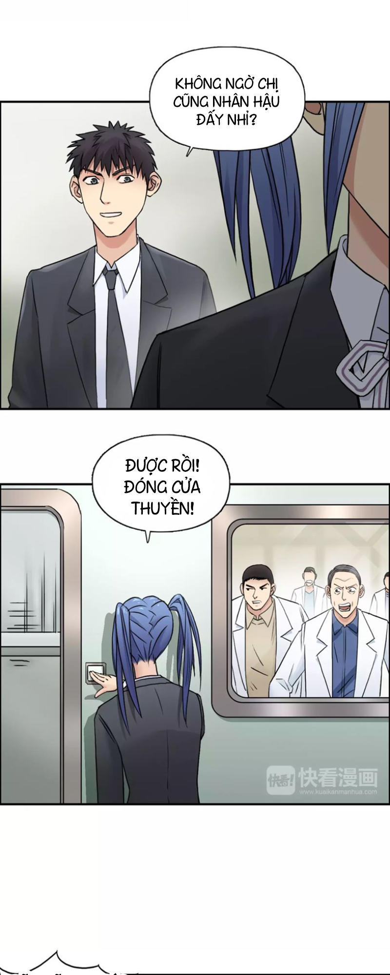 Siêu Năng Lập Phương Chapter 39 - Trang 2