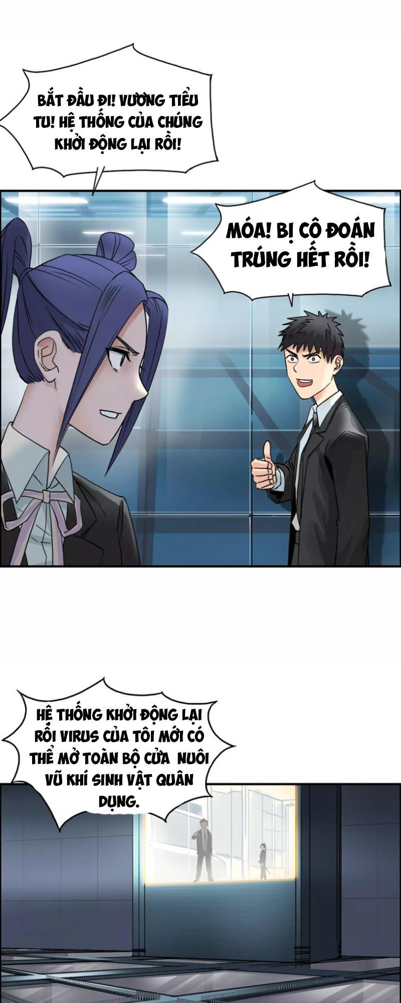 Siêu Năng Lập Phương Chapter 39 - Trang 2