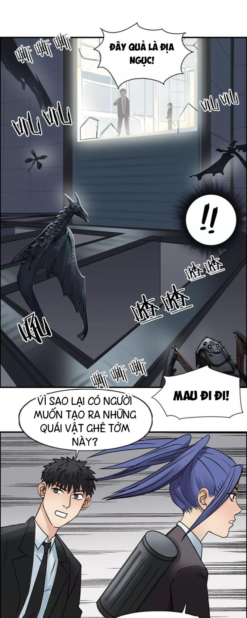 Siêu Năng Lập Phương Chapter 39 - Trang 2