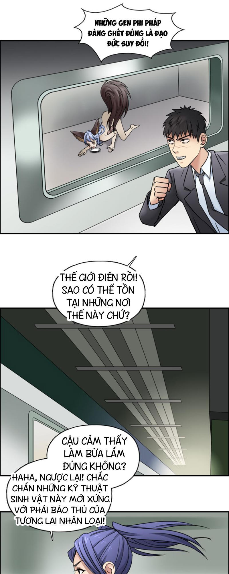 Siêu Năng Lập Phương Chapter 39 - Trang 2