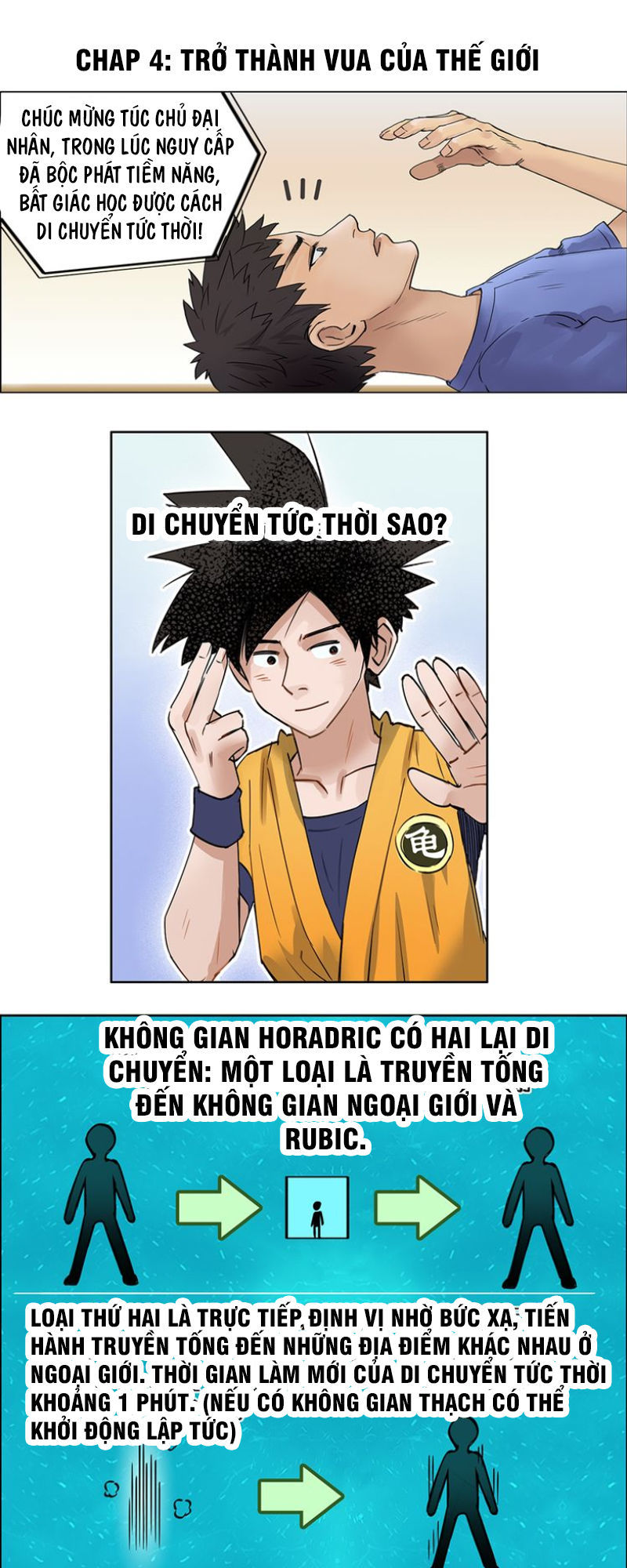 Siêu Năng Lập Phương Chapter 4 - Trang 2